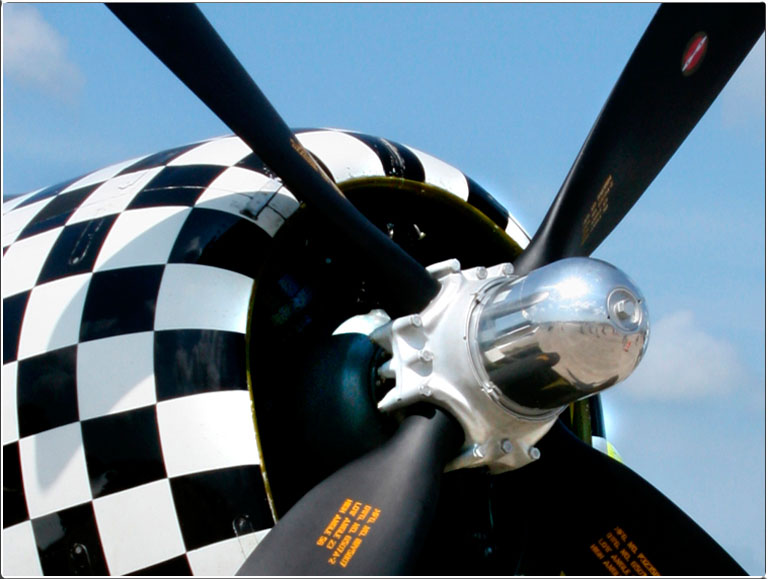 Checkerboard prop